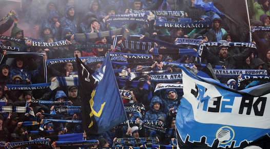 Napoli-Atalanta vietata ai residenti in Lombardia