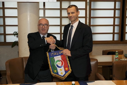 Uefa, Ceferin: «Senza stadio Roma, disastro per il calcio italiano»