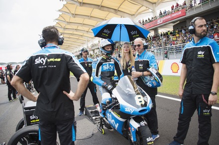 Motomondiale, test a Jerez positivi per lo Sky Racing Team VR46