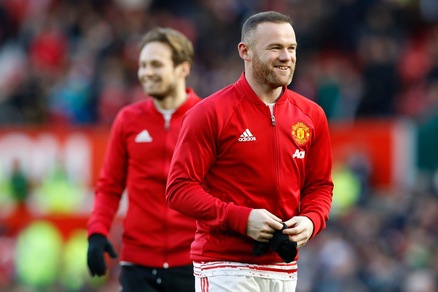 Rooney giura fedeltà al Manchester United: «Resto qui»