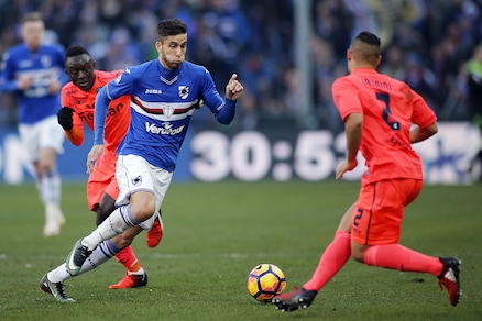 Serie A Sampdoria, Alvarez ok: a parte solo Budimir