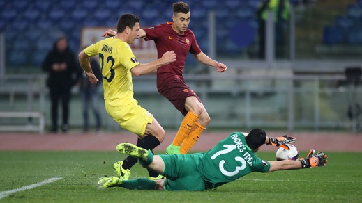 Europa League Roma-Villarreal 0-1, il tabellino