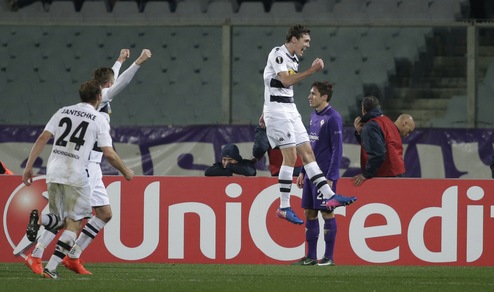 Europa League, Fiorentina-Borussia Mönchengladbach 2-4: harakiri viola, tedeschi agli ottavi