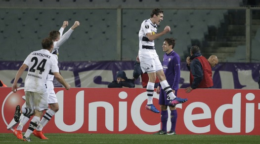 Europa League, Fiorentina-Borussia Mönchengladbach 2-4: harakiri viola, tedeschi agli ottavi