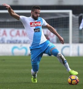 Napoli, Pavoletti: «Il gol? Magari arriva con la Juventus»