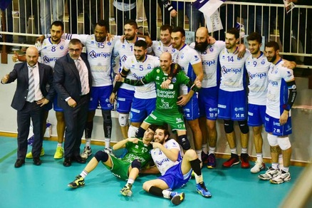 Volley: A2 Maschile Pool Salvezza, Alessano vince in tre set ma Brescia lotta