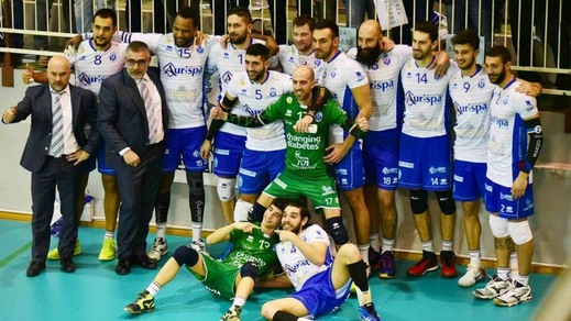 Volley: A2 Maschile Pool Salvezza, Alessano vince in tre set ma Brescia lotta