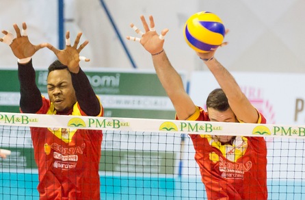 Volley: A2 Maschile Pool Promozione, la Conad vince la battaglia con Santa Croce