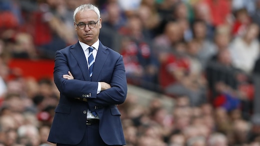 Leicester, Ranieri out: retrocessione più vicina