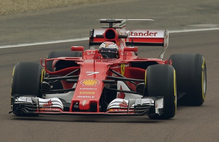 F1 Ferrari, Raikkonen: «Macchina ok, partiamo da qui»