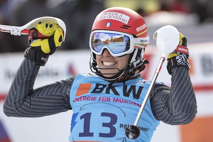 Mondiali di sci alpino: la Brignone vince la combinata di Crans Montana