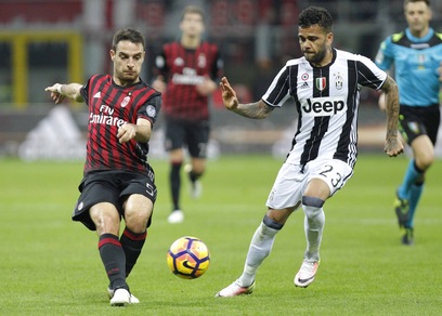 Serie A Milan, Calabria e De Sciglio in gruppo