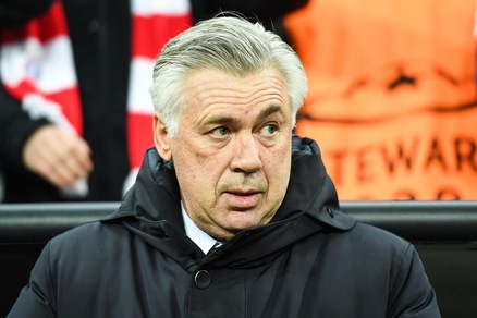 Ancelotti: «E' l'ultima volta che mostro il dito a qualcuno»