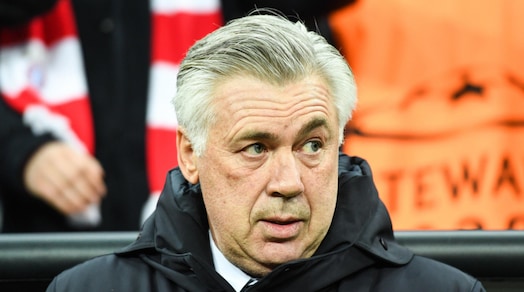 Ancelotti: «E' l'ultima volta che mostro il dito a qualcuno»