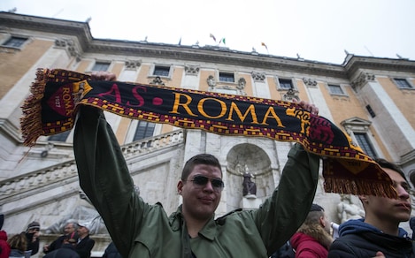 Stadio della Roma, sit in dei tifosi in Campidoglio
