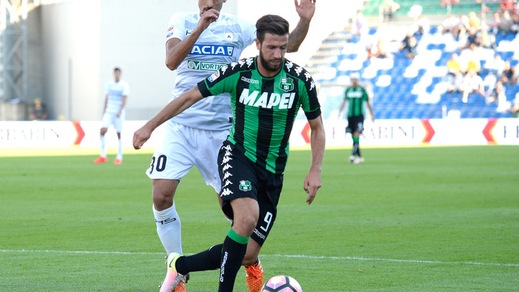 Serie A Sassuolo, anche Iemmello lavora a parte