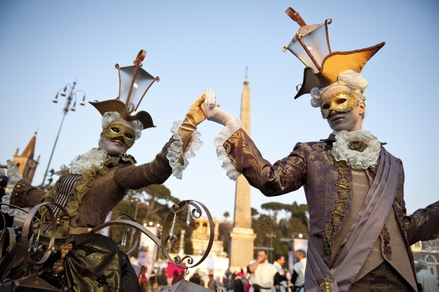 Tutti gli appuntamenti del Carnevale Romano