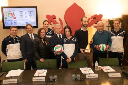 Volley: Presentata a Firenze la Final Four di Coppa Italia Femminile