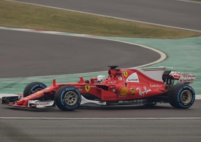 F1 Ferrari, Vettel: «Un deciso passo in avanti»