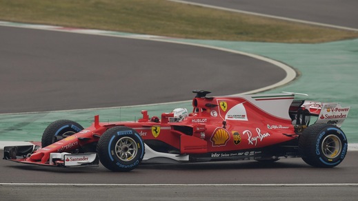 F1 Ferrari, Vettel: «Un deciso passo in avanti»