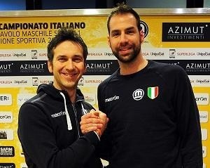 Volley: Superlega, Travica « Avevo tanta voglia d'Italia »