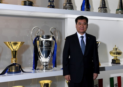 Inter, c'è Zhang alla Pinetina