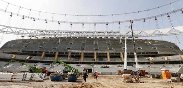Atletico Madrid, lavori in corso per il Wanda Metropolitano