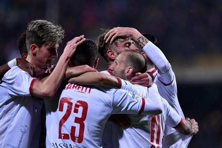 Serie B, Benevento-Bari: le emozioni della gara