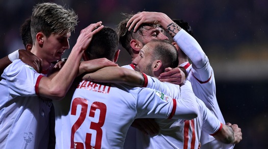 Serie B, Benevento-Bari: le emozioni della gara