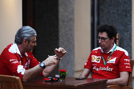 F1 Ferrari, Binotto: «La sfida è continuo sviluppo»