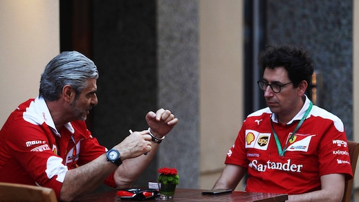 F1 Ferrari, Binotto: «La sfida è continuo sviluppo»