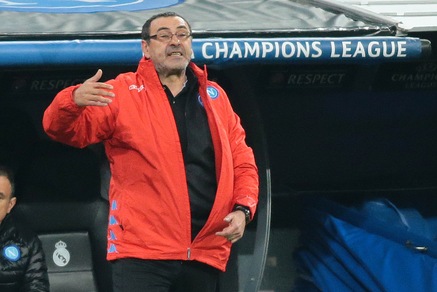 Serie A: Napoli, quote facili contro l'Atalanta