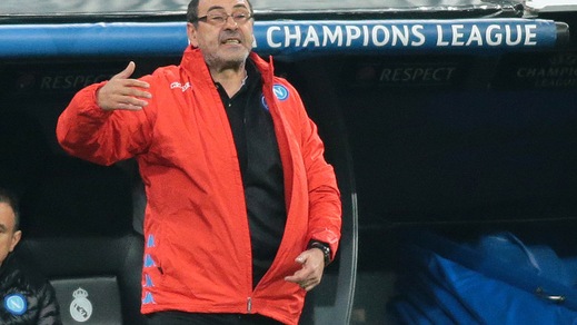 Serie A: Napoli, quote facili contro l'Atalanta