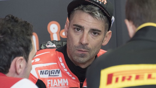Sbk Ducati, Melandri: «Pronto a rifarmi in Gara2»