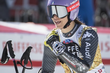 Sci, altro podio per l'Italia: Curtoni seconda nel SuperG