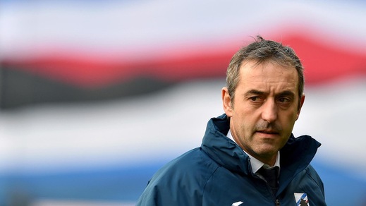 Serie A Sampdoria, Giampaolo: «Ambiziosi ma non presuntuosi»