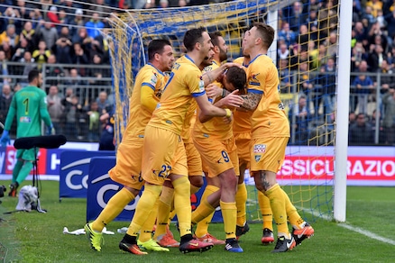 Risultati Serie B: Verona ko, il Frosinone mantiene la vetta. Spal e Pisa sorridono