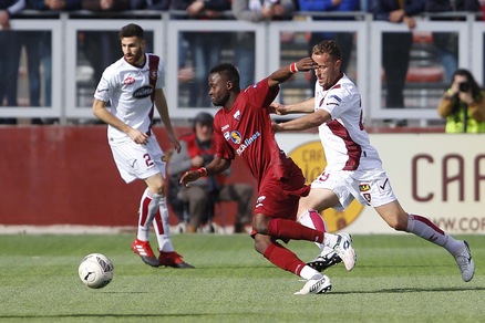 Trapani-Salernitana 1-0: decide Maracchi