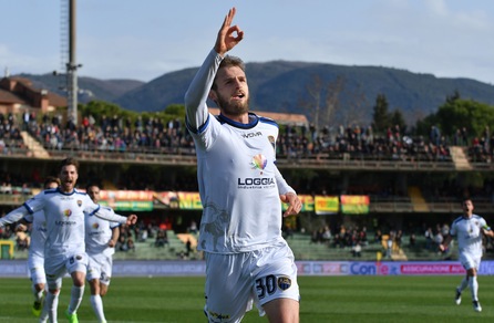 Ternana-Latina 0-1: decide De Vitis