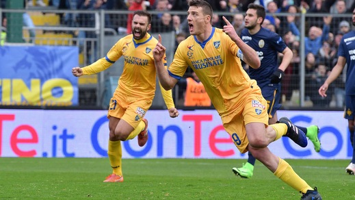 Serie B: Perugia-Frosinone, il «2» colpo a 3,25