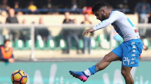 Serie A Napoli-Atalanta, formazioni ufficiali e tempo reale alle 18