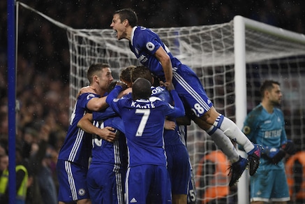 Premier League, Chelsea-Swansea 3-1: Conte vola a +11