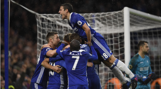 Premier League, Chelsea-Swansea 3-1: Conte vola a +11