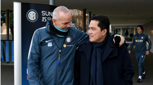 L'Inter si prepara alla Roma: ad Appiano Gentile c'è Thohir