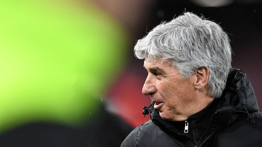 Serie A Atalanta, Gasperini: «Champions? Mi sembra esagerata...»