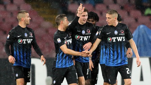 Napoli-Atalanta 0-2: show di Caldara