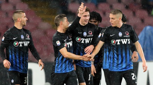Napoli-Atalanta 0-2: show di Caldara