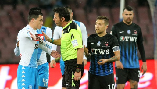 Serie A Napoli-Atalanta 0-2, il tabellino