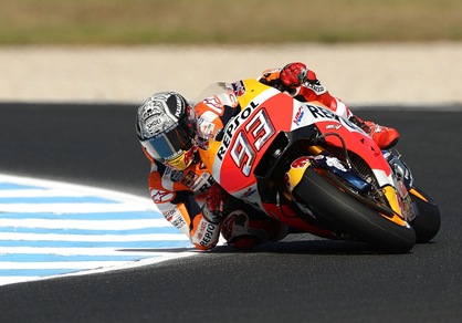 MotoGp: sublussazione della spalla destra per Marquez
