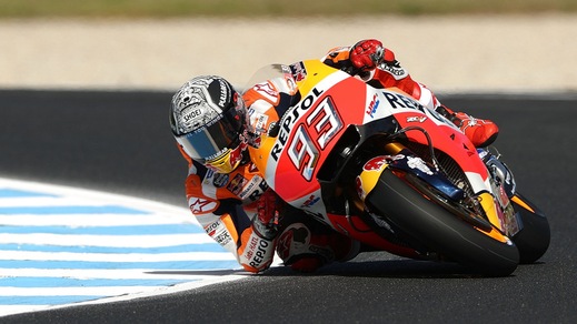 MotoGp: sublussazione della spalla destra per Marquez